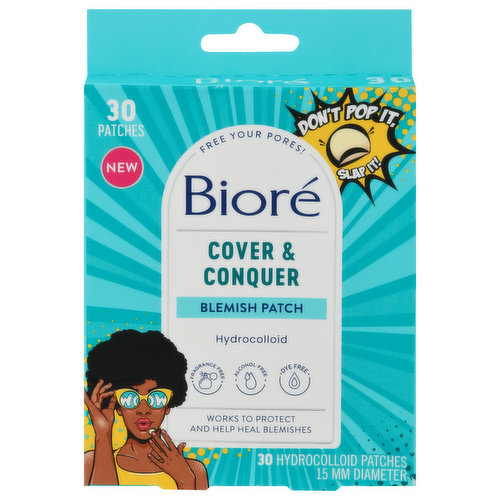 Biore Blemish Patch, Cover & Conquer