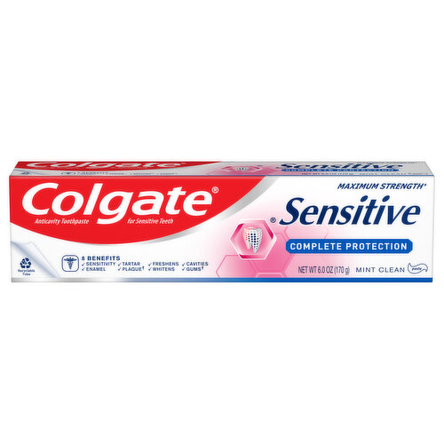 Colgate Sensitive Complete Protection Toothpaste