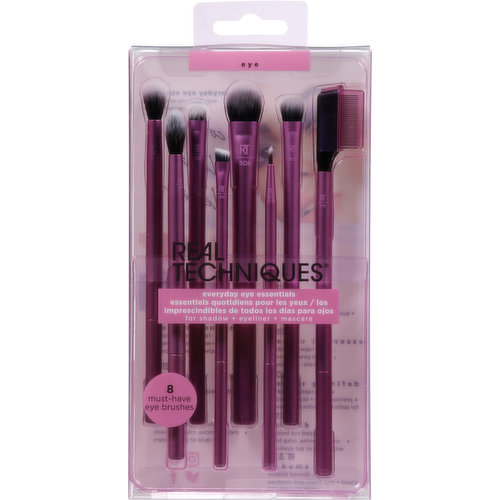 Buy Real Techniques - Brush Set Everyday Eye Essentials