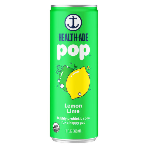 Health-Ade Soda, Lemon Lime