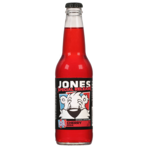 Jones Icee Soda, Cherry