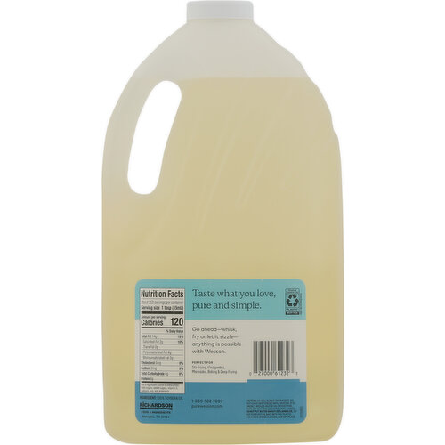 Wesson Vegetable Oil, Pure