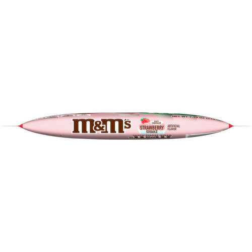 M&M'S White Chocolate Cheesecake Valentine Candy Bag, 7.44 oz