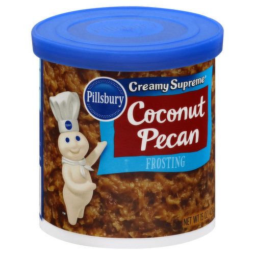 Pillsbury Creamy Supreme Frosting, Coconut Pecan