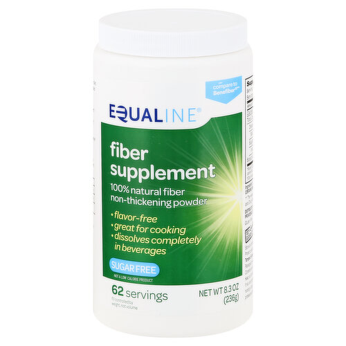 Equaline Fiber Supplement, Sugar Free, Flavor-Free