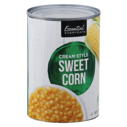 Essential Everyday Sweet Corn, Cream Style