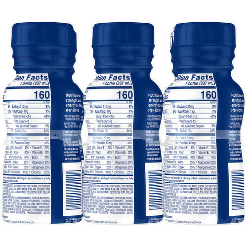 Ensure Clear Nutritional Drink, Mixed Fruit: 4 Bottles- 10 fl oz