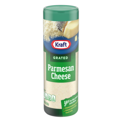 Kraft Grated Cheese, Parmesan Cheese