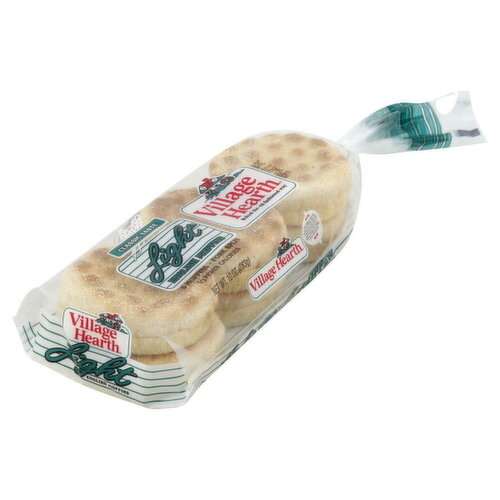 Village Hearth Light English Muffins