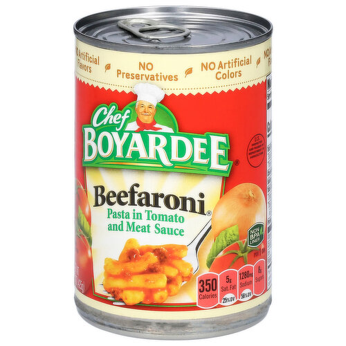 Chef Boyardee Beefaroni