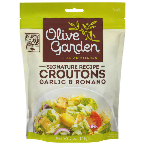 Olive Garden Croutons, Garlic & Romano