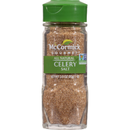 McCormick Gourmet Gourmet All Natural Celery Salt