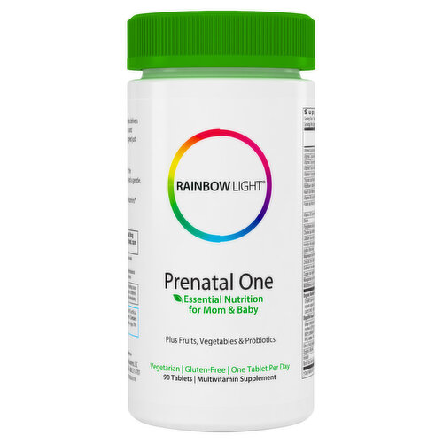 Rainbow Light Prenatal One, Tablets