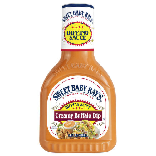 Sweet Baby Ray's Dipping Sauce, Cream Buffalo Dip