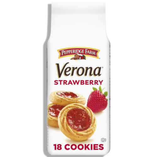 Pepperidge Farm® Verona® Strawberry Thumbprint Cookies