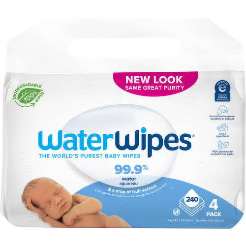 Save on WaterWipes Baby Wipes Order Online Delivery