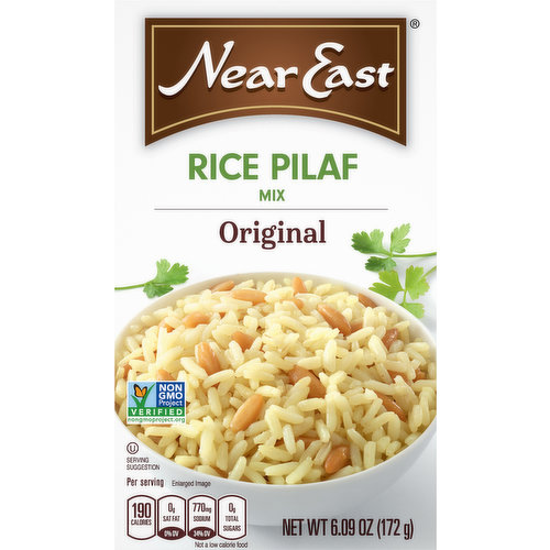 At Near East, we're inspired by how well the world eats. Our journey began 50 years ago with a single, homemade Armenian rice pilaf recipe. Today, the brand has expanded to a family of hearty grains, blended with vibrant spices and herbs from across the globe. Our simple yet flavorful dishes provide creative inspiration for any meal.