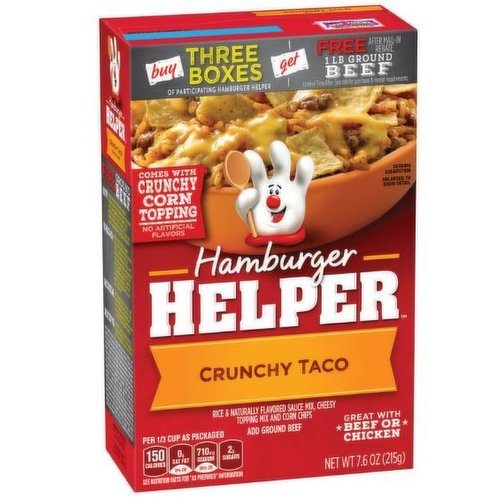 Hamburger Helper Crunchy Taco