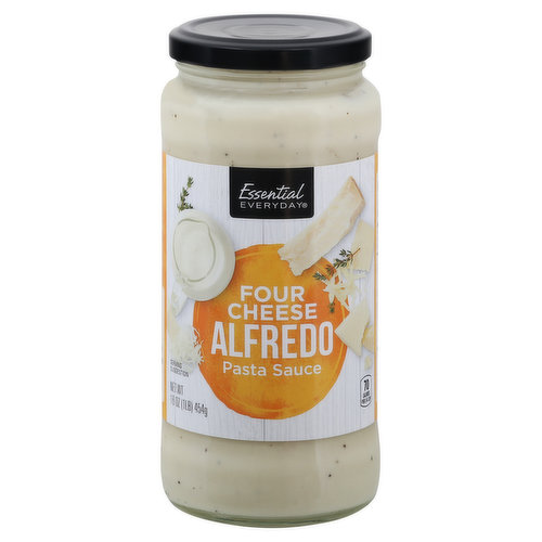 Four Cheese Alfredo Sauce
