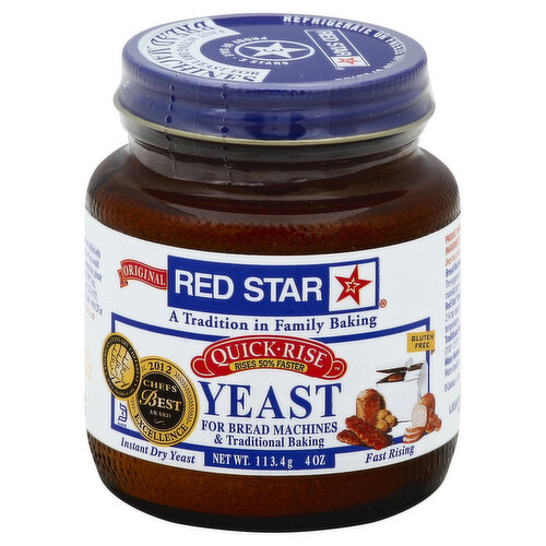 Red Star Yeast, Quick-Rise