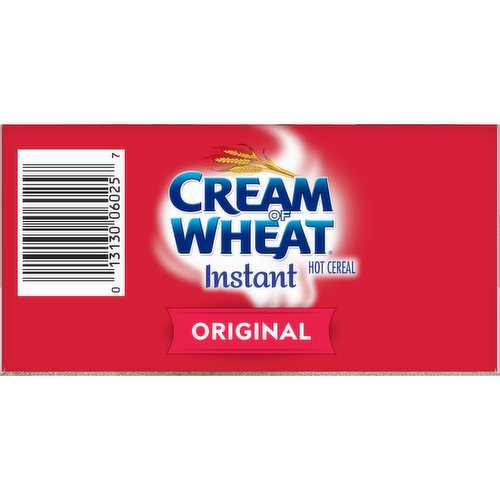 Cream of Wheat Instant Cereal Empty Box, 12 Oz, 12 Packets, 