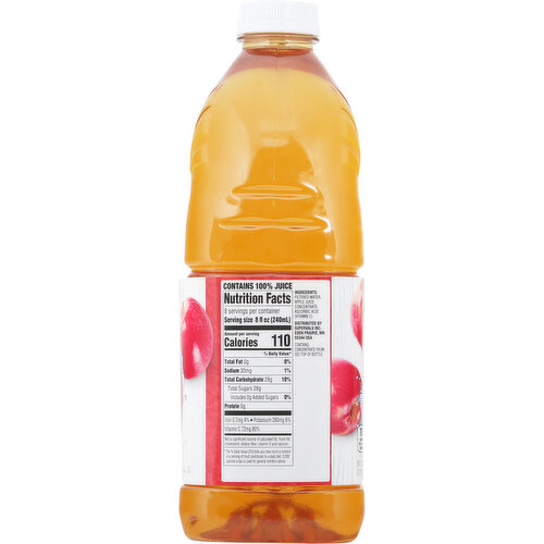 AppleJuice100% Texas Squeeze 100% Apple Juice 16 fl oz (Pack Of 12