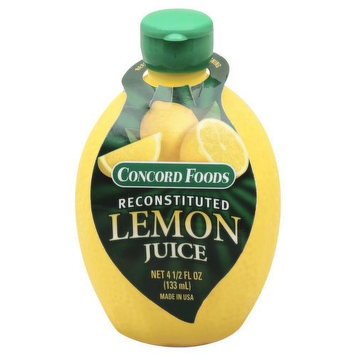Concord Foods Lemon Juice, Reconstituted