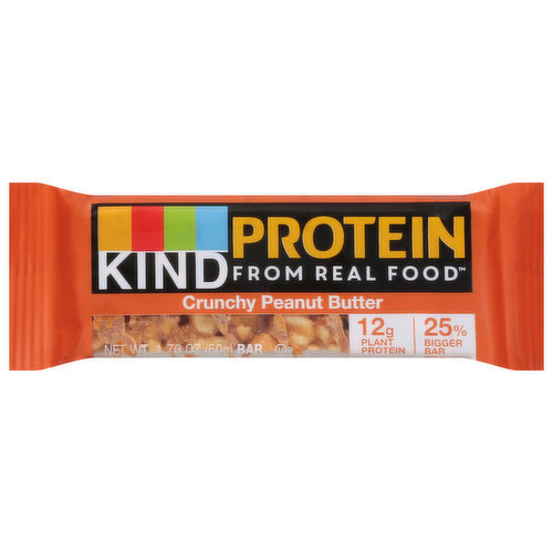 Kind Protein Bar, Crunchy Peanut Butter