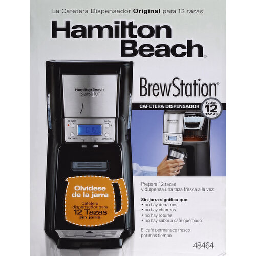 Hamilton Beach 12-Cup BrewStation Coffee Maker