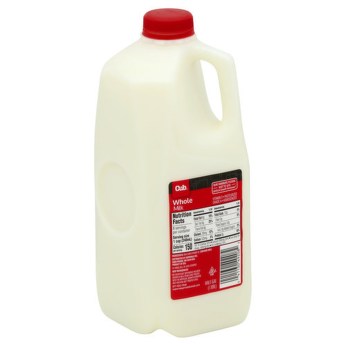 Cub Milk, Whole