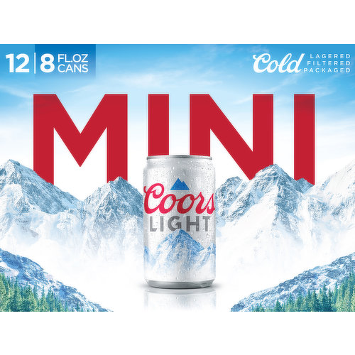 Coors Light 30缶✖︎2ケース1 Coors Light American Beer, 30 Pack, 12 fl oz Aluminum Cans