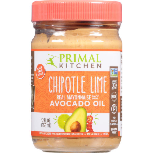 Primal Kitchen Chipotle Lime Mayo