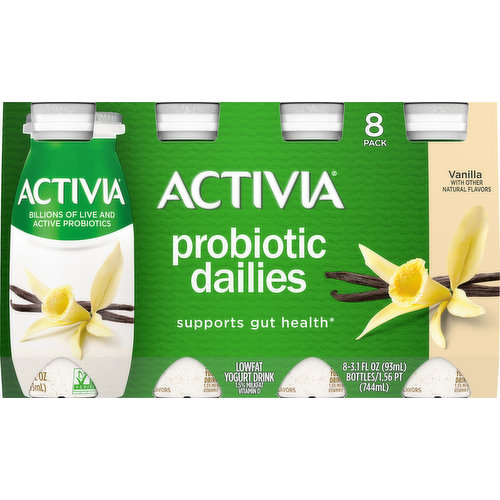 EWG's Food Scores  Dannon Activia Probiotic Yogurt With Bifidus, Vanilla