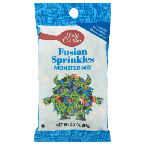 Betty Crocker Fusion Sprinkles, Monster Mix