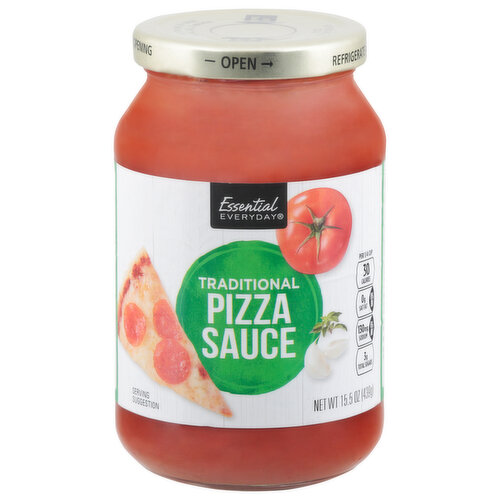Pizza Sauce, Traditional