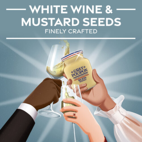 Grey Poupon Dijon Mustard