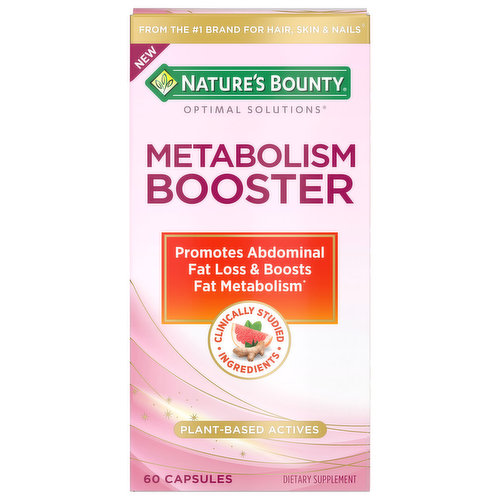 Nature's Bounty Metabolism Booster, Capsules