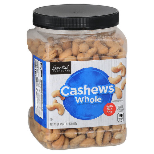 Essential Everyday Cashews, Whole