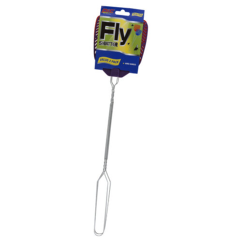 PIC Fly Swatter, Value Pack