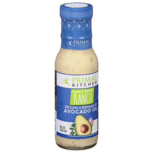 Primal Kitchen - Ranch Dressing & Marinade, 8oz – PlantX US