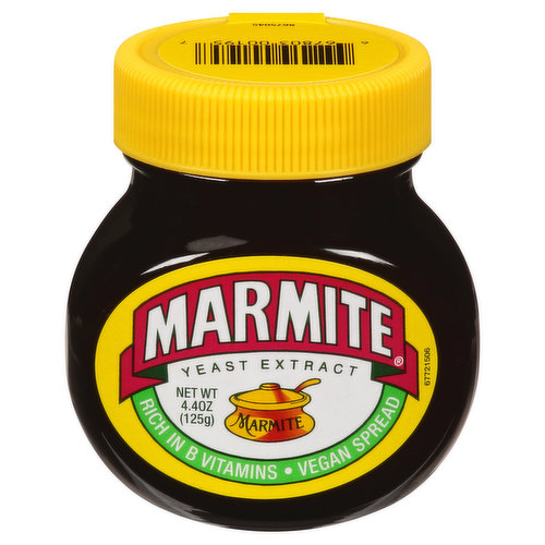 Rich in B vitamins. Yeast extract spread fortified with b vitamins.