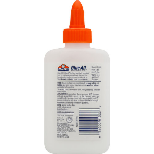 Elmer's CraftBond Quick Dry Glue - 4 oz