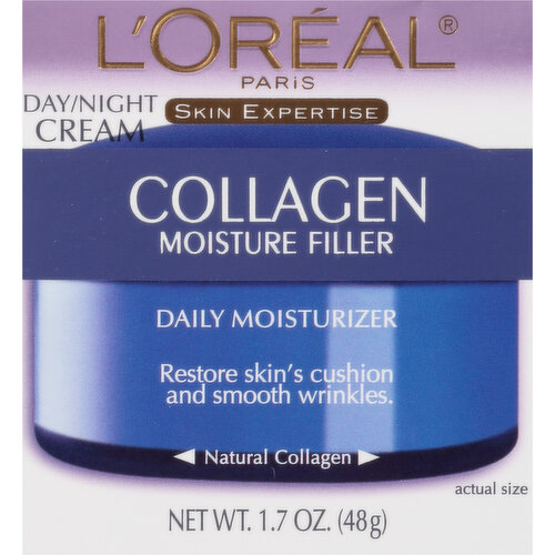 L'oreal Paris Collagen Moisture Filler Daily Moisturizer - 1.7oz