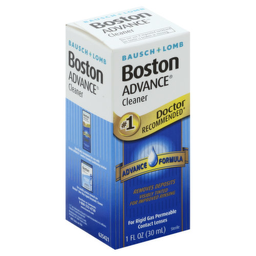 Bausch + Lomb Cleaner, Boston Advance