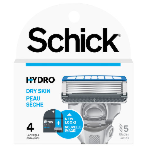 Schick Cartridges, Hydro, 5 Blades