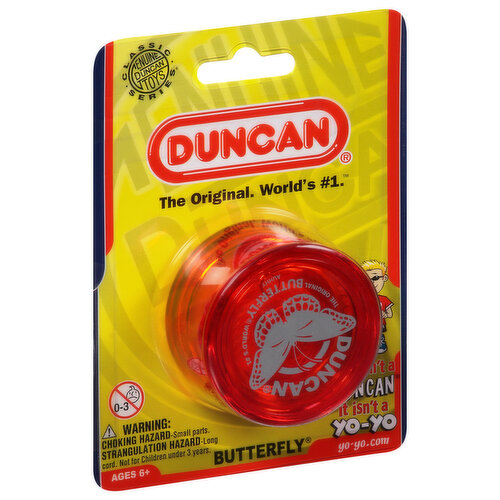 Duncan Yo-Yo, Butterfly