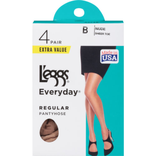 Leggs Sheer Energy Pantyhose, A, Suntan, Sheer Panty, Sheer Toe, Shop