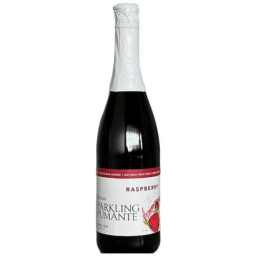 St. Julian Raspberry Sparkling Juice