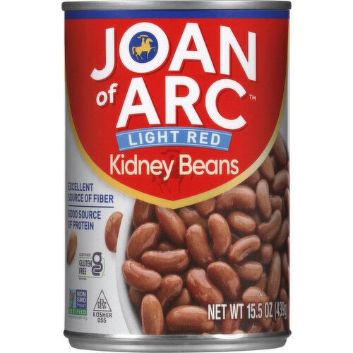 Joan of Arc Kidney Beans, Light Red