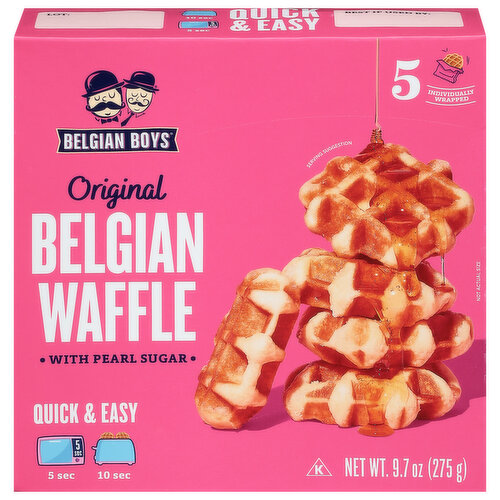 Belgian Boys Belgian Waffle, Original